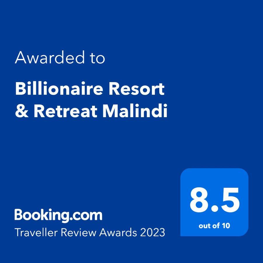 Billionaire Resort & Retreat Малинди Экстерьер фото